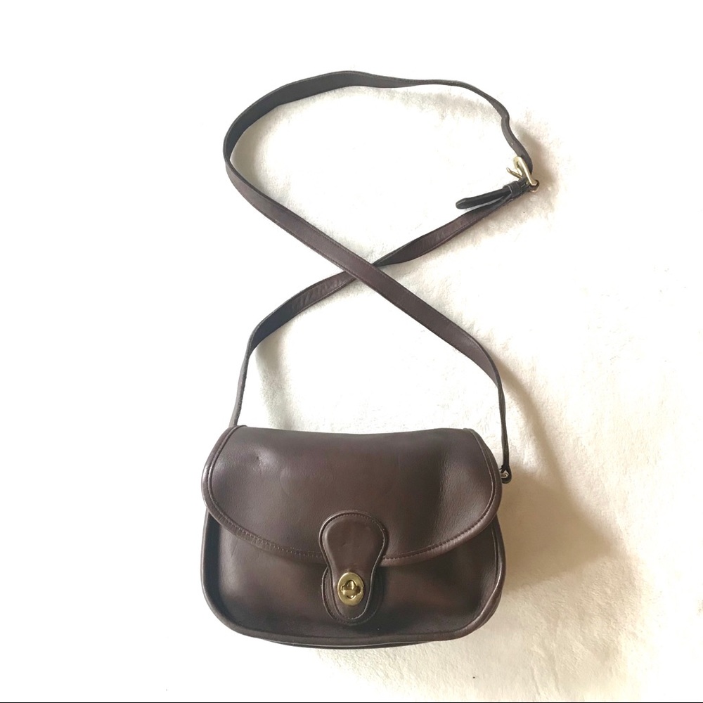 Vintage COACH Prairie Crossbody Bag